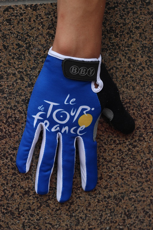 Hundschuhe Tour de France blau